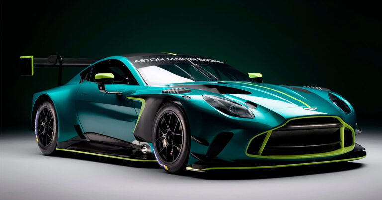 Khám phá chi tiết Aston Martin Vantage GT3 2024 - Tác phẩm nghệ thuật đẹp mắt nhưng không dành cho đường phố