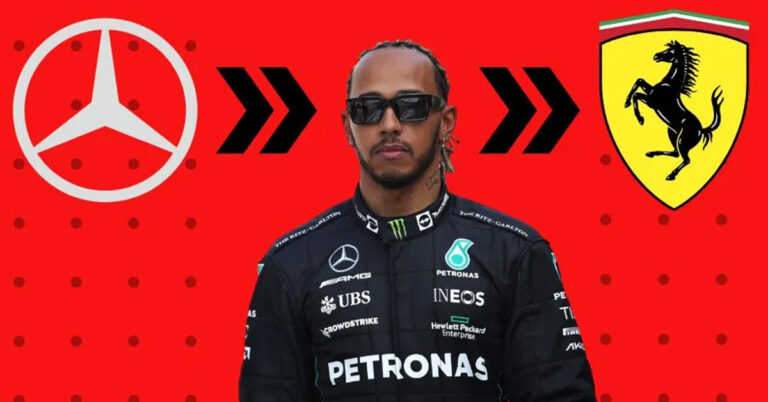 Chia tay đội đua Mercedes AMG Petronas, tay đua 7 lần giành chức vô địch F1 Lewis Hamilton đầu quân cho Ferrari trong mùa giải 2025
