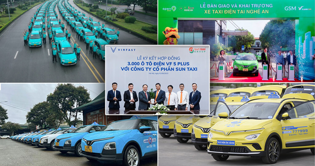 Từ 100 đến 20.000 Taxi điện: Nhìn lại những cột mốc ghi dấu ấn cho tốc độ tăng trưởng "Thần tốc" của xu hướng dịch chuyển Taxi "bỏ xăng sang điện" tại Việt Nam