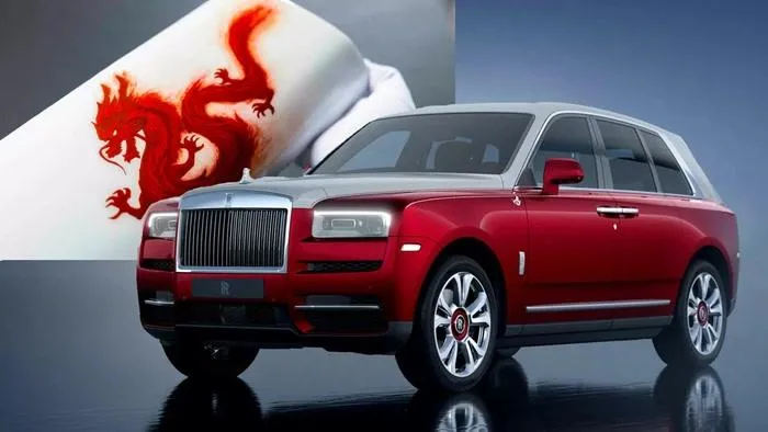  Rolls-Royce chứng minh đẳng cấp với BST lấy cảm hứng từ rồng. 