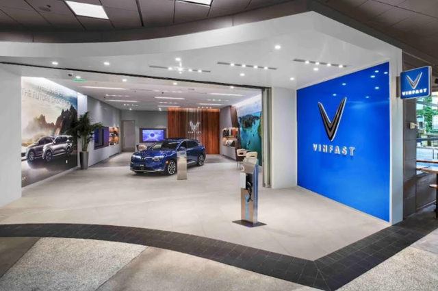 VinFast chơi lớn ở Trung Đông: Sắp bán loạt xe tại quốc gia 'chơi' siêu xe top thế giới, tính mở 13 cửa hàng, xưởng dịch vụ - Ảnh 2.