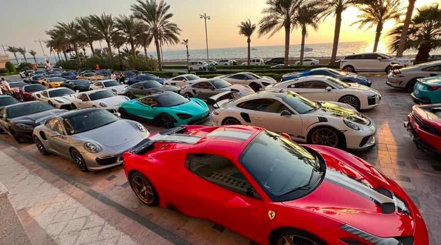 VinFast chơi lớn ở Trung Đông: Sắp bán loạt xe tại quốc gia 'chơi' siêu xe top thế giới, tính mở 13 cửa hàng, xưởng dịch vụ - Ảnh 5.
