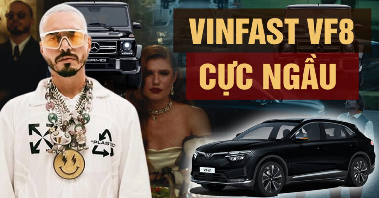 "Xe chủ tịch" VinFast VF8 xuất hiện trong MV của của nam ca sĩ nổi tiếng bậc nhất Colombia: Đẳng cấp “ông trùm” được G63 hộ tống