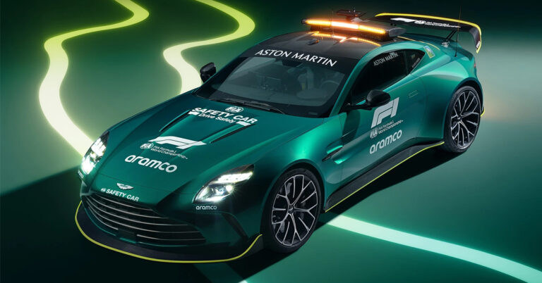 Aston Martin Vantage thế hệ mới vừa ra mắt đã nhận nhiệm vụ xe an toàn FIA trong giải đấu F1 2024: Lần thứ 4 đảm nhận vinh dự này