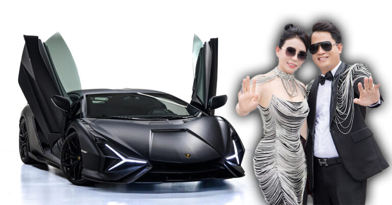 "Tia chớp" Lamborghini Sian FKP 37 phiên bản siêu giới hạn chỉ hơn 79 tỷ mà đại gia Hoàng Kim Khánh "nhá hàng" có gì đặc biệt?