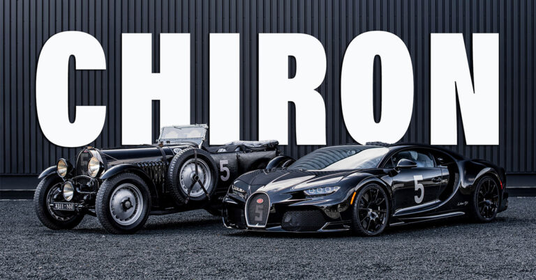 Bugatti Chiron Super Sport Hommage T50S trình làng - Phiên bản đặc biệt lấy cảm hứng từ xe đua cổ điển Le Mans, giá chỉ 94 tỷ