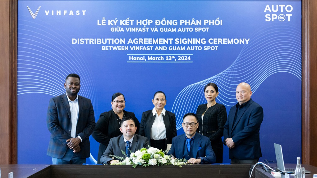 VinFast ký thỏa thuận phân phối xe điện tại Micronesia - 1