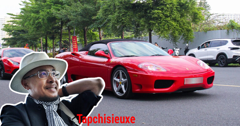 Chủ tịch Đặng Lê Nguyên Vũ bất ngờ "nối lại tình xưa" với bộ đôi siêu xe nhà "ngựa chồm" - Ferrari hàng hiếm từng chia tay trước đó
