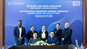 VinFast ký thỏa thuận phân phối xe điện tại thị trường Micronesia: Đánh dấu bước tiến mạnh mẽ trong hành trình thúc đẩy cuộc cách mạng xanh