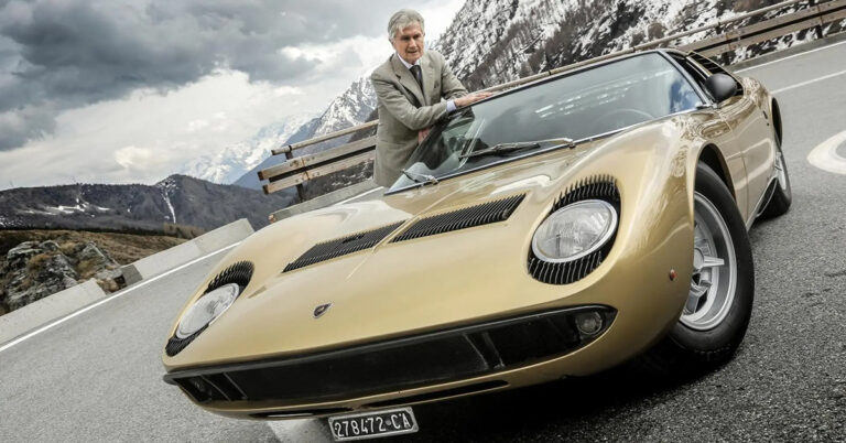 Marcello Gandini – "Cha đẻ" của những thiết kế xe mang tính biểu tượng qua đời ở tuổi 85, CĐM: Vĩnh biệt một huyền thoại!