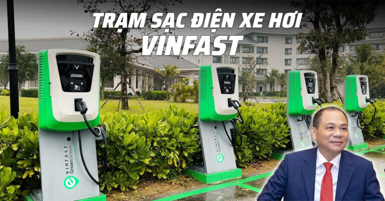Tỷ phú Phạm Nhật Vượng - Nhà sáng lập VinFast thành lập Công ty Phát triển Trạm sạc Toàn cầu V-GREEN