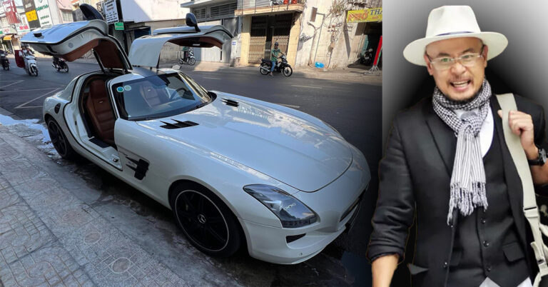 Bắt gặp "cánh chim" Mercedes-Benz SLS AMG xuống phố cùng “vua cà phê” Đặng Lê Nguyên Vũ: Đã 14 tuổi mà vẫn đẹp như ngày đầu!