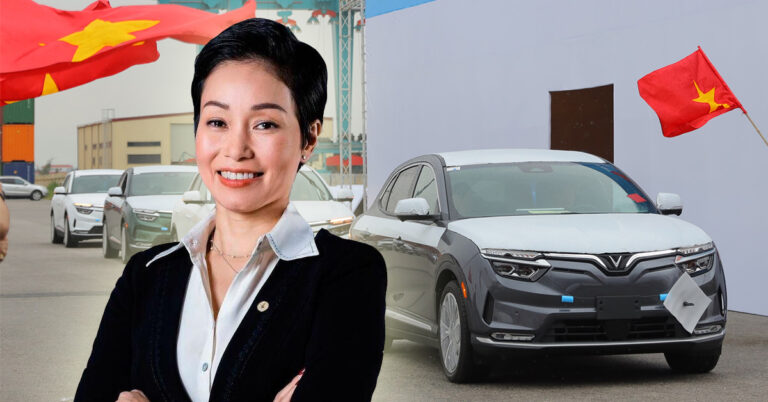 Bà Lê Thị Thu Thủy: VinFast sẽ hòa vốn ngay trong năm 2025, tham vọng thu hút khách hàng ở 50 thị trường, cơ hộ cho hãng xe Việt trở thành công ty toàn cầu