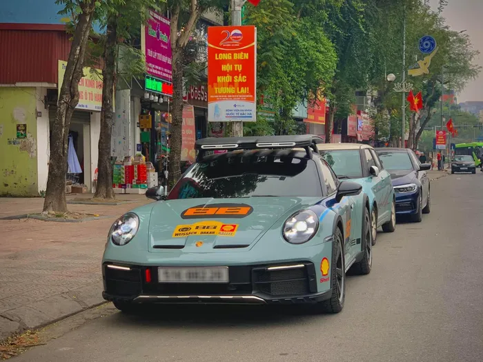 Porsche 911 Dakar. Ảnh: P.L