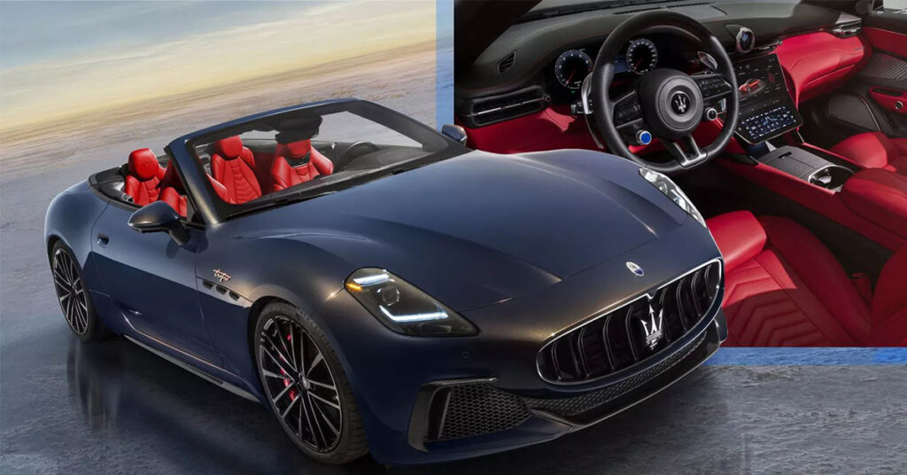 "Đinh ba thần biển" Maserati GranCabrio 2024 trình làng – Xe mui trần mới với thiết kế mang tính biểu tượng, lịch lãm và tinh tế của thương hiệu Ý