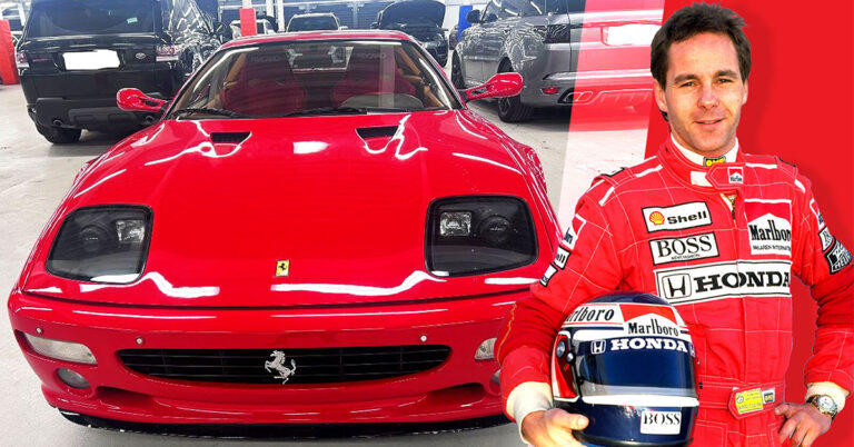 Siêu "ngựa chồm" hàng hiếm Ferrari F512 M thuộc sở hữu của tay đua F1 Gerhard Berger được tìm thấy sau gần 30 năm bị "chôm"