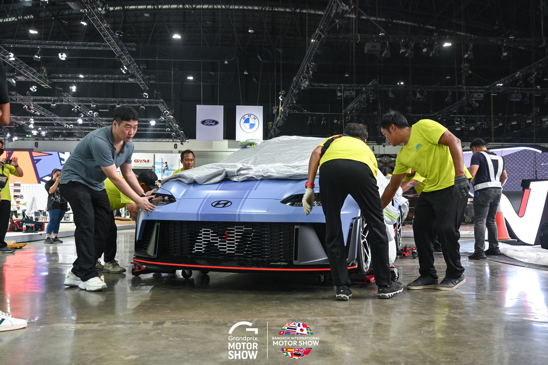Bangkok Motor Show 2024: Quầy bar VinFast và hàng loạt xe hot dự kiến đến Việt Nam lộ diện- Ảnh 8.
