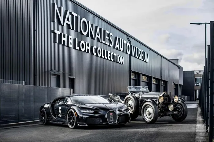 Năm đó, Bugatti đã ra mắt nhà máy chính thức tại Le Mans trên Circuit de la Sarthe mang tính biểu tượng trên sân nhà tại Pháp. 6 năm sau, vào năm 1937, Bugatti chiến thắng tại Le Mans với Type 57G Tank.