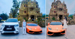 Lâu đài cả trăm tỷ vừa xây xong, đại gia đồng nát Nghệ An lại tậu Lamborghini Huracan hơn chục tỷ: Chủ yếu để ngắm cho vui