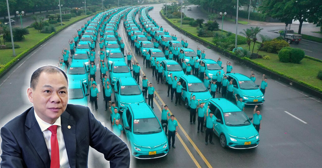 Những con số "biết nói" của công ty taxi điện VinFast do tỷ phú Phạm Nhật Vượng thành lập sau 1 năm ra mắt: "Nước đi" quá hay!