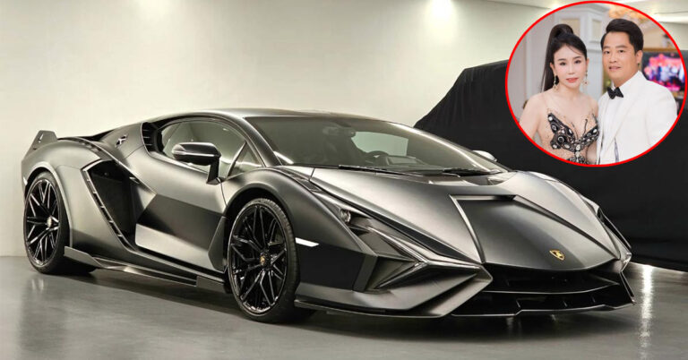 Nghe "tiếng thở" của "tia chớp" Lamborghini Sian gần 90 tỷ chưa thuế được đồn đoán của đại gia Hoàng Kim Khánh