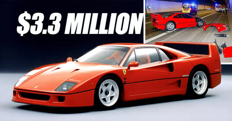 Đem siêu xe hàng hiếm Ferrari F40 chỉ 84 tỷ đến triển lãm cách đại lý 18km, nhân viên 24 tuổi nhận cái kết đắng ngắt