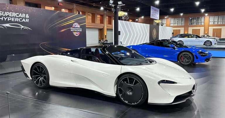 Điểm mặt loạt siêu xe xuất hiện tại Triển lãm ôtô Bangkok 2024: "Ngôi sao" McLaren Speedtail của đại gia Thái Lan là điểm nhấn
