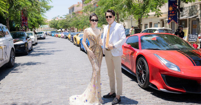 Đại gia Hoàng Kim Khánh tiếp tục đem dàn siêu xe trăm tỷ đến Nha Trang, "đại siêu phẩm" Koenigsegg Regera 200 tỷ liệu có xuất hiện?