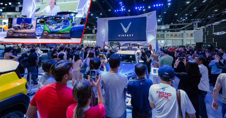 VinFast dành cú đúp giải thưởng danh giá tại Triển lãm Bangkok 2024: khẳng định uy tín và triển vọng của thương hiệu ô tô điện Việt Nam