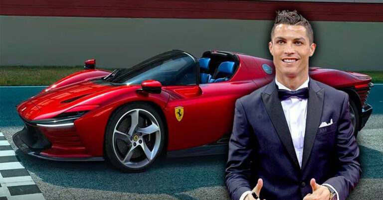 "Siêu tiền đạo trẻ" 38 tuổi Cristiano Ronaldo tậu siêu phẩm Ferrari Daytona SP3 giới hạn 599 chiếc, giá chỉ khoảng 54 tỷ