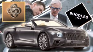 Cận cảnh vẻ đẹp "ngút trời" của chiếc Bentley mui trần độc bản: Gắn kim cương, khảm vàng trắng khắp nơi, giá hàng triệu đô la