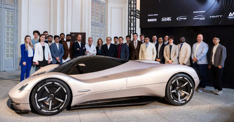 Pagani ra mắt mẫu xe hoàn toàn mới Hypercar Alisea Concept kỷ niệm 25 năm thành lập thương hiệu, mang đậm "dáng dấp" của Zonda