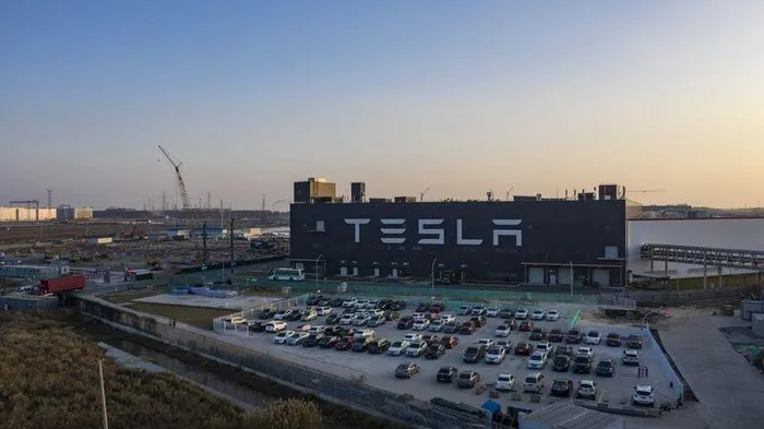  Gigafactory Thượng Hải có vai trò quan trọng với Tesla. Ảnh: Bloomberg. 