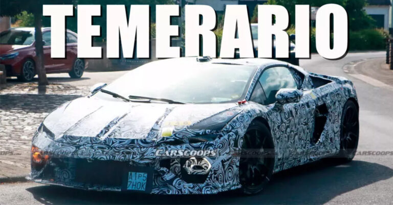 Lamborghini “Temerario” - Liệu có phải cái tên sẽ kế nhiệm thành công của dòng siêu xe "huyền thoại" Huracan?