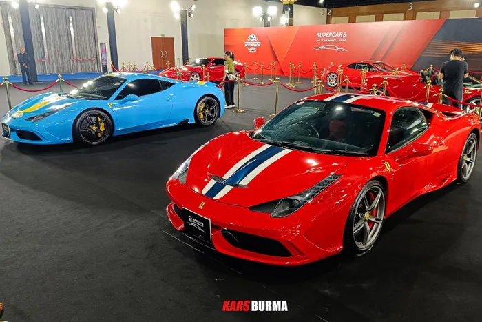  Trước đó, Ferrari 458 Speciale là bản nâng cấp của 458 Italia được hãng xe ra mắt từ năm 2013. Siêu xe này có sức mạnh 605 mã lực từ động cơ V8 hút khí tự nhiên 4.5L. 