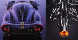 Diện kiến De Tomaso P900: "Tuyệt tác nghệ thuật" ống xả với khối động cơ V12, chỉ hơn 95 tỷ nhưng không thể lăn bánh trên đường phố