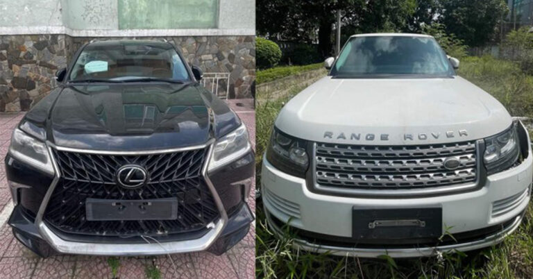 Tiếp tục hạ giá khởi điểm thanh lý lô xe sang Lexus LX570, Range Rover ở Hà Tĩnh: Còn hơn 8,2 tỷ cho lô tài sản gồm 7 phương tiện