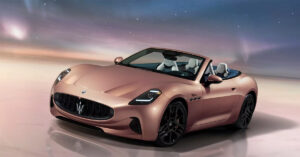 Diện kiến Maserati GranCabrio Folgore - Siêu xe thể thao mui trần chạy điện tuyệt đẹp của thương hiệu "cây đinh ba"