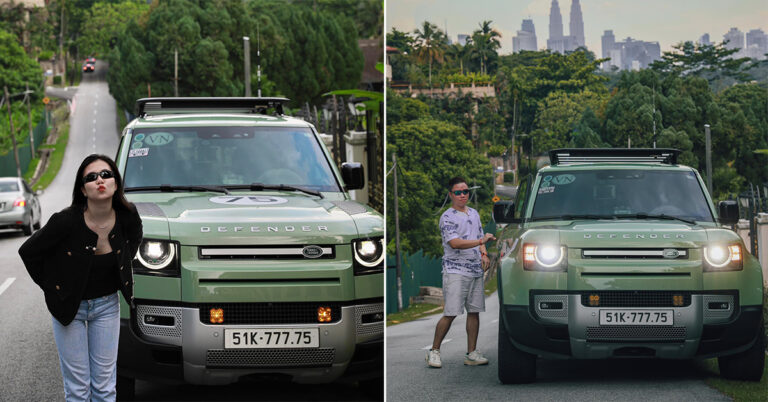 Tay chơi xe nổi tiếng Sài thành đem hàng hiếm Land Rover Defender 75th Limited Edition hơn 7,4 tỷ phượt xuyên biên giới