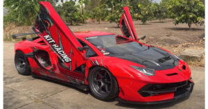Cận cảnh "siêu xe" Lamborghini Aventador SVJ độc nhất thế giới của dân chơi Thái Lan, nhưng...