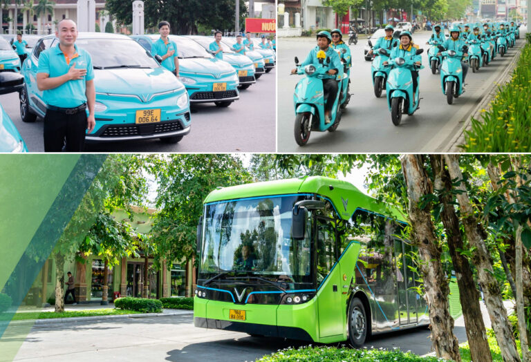 Phương tiện giao thông xanh – Bước chuyển mình mạnh mẽ của giao thông công cộng Việt Nam vì sự phát triển bền vững