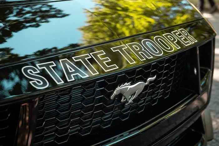  25 chiếc Ford Mustang GT sẽ được sắp xếp vào biên chế của lực lượng cảnh sát North Carolina trong những tháng tới. Tại Mỹ, Ford Mustang GT có giá từ 41.960 USD. 