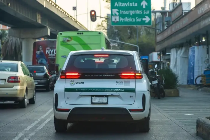  VEMO mua 1.000 xe điện BYD D1 để hoàn thiện đội xe taxi chạy điện tại Mexico. Ảnh: Forbes. 