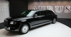 "Rolls-Royce của người Nga" Aurus Senat Limousine 2024 ra mắt: Xe siêu sang chỉ dành cho các yếu nhân