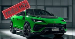 Vừa tậu không lâu, Lamborghini Urus của vợ chồng Đoàn Di Băng đối diện lệnh triệu hồi vì lỗi bung nắp ca-pô