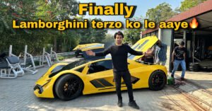 Dân chơi Ấn Độ hô biến Honda Civic thành đại siêu phẩm Lamborghini Terzo Millennio "không hề giả trân"