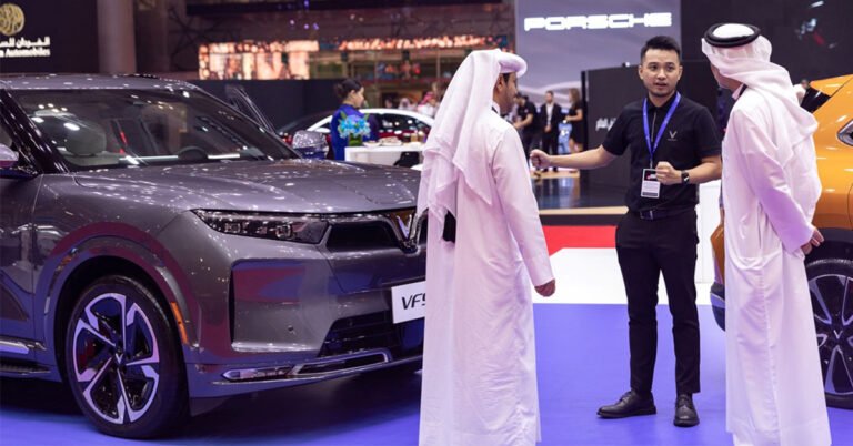 VinFast vừa ký kết thỏa thuận hợp tác độc quyền với đại lý chuyên phân phối xe sang và siêu xe tại UAE