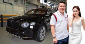 Đoàn Di Băng được chồng đại gia tặng xe siêu sang Bentley Bentayga EWB chỉ gần 20 tỷ, và đây là lý do?