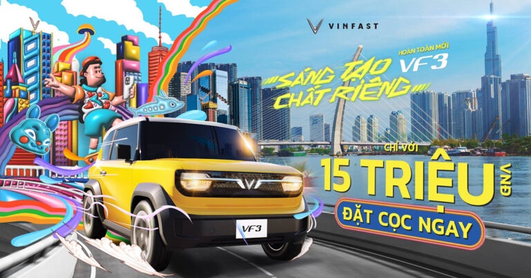 Bác Vượng đích thân chốt giá VinFast VF3: "Xe quốc dân" là đây chứ đâu, dấu chấm hết cho "Hồng Quang Tiểu Lôi Điện"