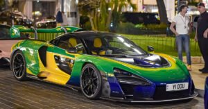 Bắt gặp "đại siêu phẩm" McLaren Senna Sempre độc nhất thế giới từng xuất hiện trong bộ phim "Fast X"